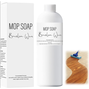 2025 New Brazilian Waves Mop Soap, Mop Soap For Floor Cleaning, Mop Soap Brazilian Wave, Multipurpose Mop Soap For Home Cleaning (120ML)