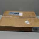 Soft Elongated Vinyl Toilet Seat, White - 19 Inch Soft Vinyl Cover with Comfort Foam Cushioning - Fits All Elongated Size Fixtures - Easy to Install Fantasia by Achim Home Decor