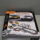 Slot Car Race Track 1:43 Scale for Kids LED Tracks Electric Powered Dual Racing 4 Cars with Headlights Toy Big Track Sets Gift for Boys Children 6+ Years Old