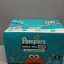 Pampers Diapers - Baby Dry - Size 2, 112 Count, Absorbent Disposable Infant Diaper