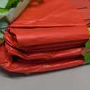 Pureegg Plastic Table Cloth Disposable - 10 Pack, Disposable Table Cloths for Valentines Day Decorations, Weddings, Valentines Round Tablecloths, 84'' Red Plastic Tablecloth, Leakproof & Sturdy, Red (84" Round)