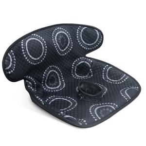 COOLBEBE Infant Car Seat Protector for Potty Training, 1 Pack Dry Waterproof Car Seat Liner Toilet Training for Baby Infant Toddler, Piddle Pads Cover Car Seat Pad for Strollers & Carseat (Black,PC)