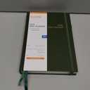 SUNEE 2026 Planner - Daily Planner 2026 for Productivity | Weekly & Monthly Goal Achievement System with One Page Per Day Layout, A5 Hardcover (5.6" x 8.4"), January to December 2026,Dark Green