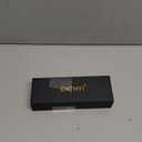 Rimless Star shape Sunglasses Personality Sun Glasses for women/men Party glasses personality pentagram eyewears (Orange)