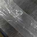 Prime-Line M 6258 Frameless Shower Door Bottom Seal for 3/8 In. Thick Glass Doors  Stop Shower Leaks and Create a Water Barrier, 36 In., Clear Vinyl (Single Pack)