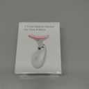 Red-Light-Therapy-for-Face-and-Neck, 7 Color Face Massager Tool for Wrinkles, Double Chin, Vibrating Facial Massager with Thermals for Skin Care, Glossy White