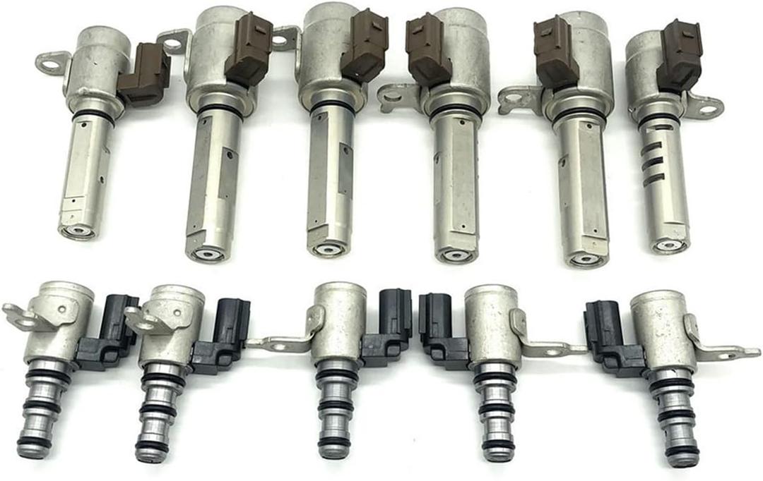 11Pcs 8DCT MDSA M4JA Automatic Transmission Solenoid Set Compatible with 2016-2020 Acura TLX ILX 2.4L,Replaces for 27000-RDS-305