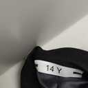 Visaccy Boys Formal Suit Slim Fit Dress Clothes Ring Bearer Outfit Tuxedo Suits,Adjustable Waist (14 Years, Black)