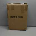 Attelite Acrylic Display Case for Collectibles, 3 Tier Figure Display Cases with 2 Movable Dividers, Clear Stackable Display Box Showcase with Magnetic Door for Action Figures