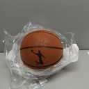 Silent Basketball-Size 7 (29.5") 2026 New Upgrade Dribble Dream Silent Basketball, Grooved Airless Foam Technology for Soundless for Quiet Dribbling and Indoor Training (blue)