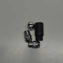 Gorilla Automotive 71631N Acorn Wheel Locks (12mm x 1.50 Thread Size) - Pack of 3