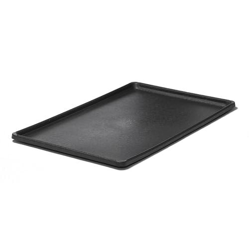 MidWest Homes for Pets Replacement Pan 42 Inch Long Midwest SUV Dog Crate; 41.34L x 20.48W x 1.19H Inches; 24PAN; Black
