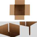 4x4x4 inches Shipping Boxes 30 Pack, Kraft Corrugated Small Cardboard Boxes for Mailing Packing, White
