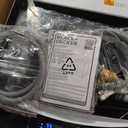 BLACK+DECKER Small Portable Washer, Washing Machine for Household Use, Portable Washer 2.0 Cu. Ft. with 6 Cycles, Transparent Lid & LED Display