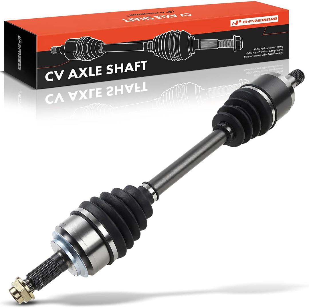 A-Premium Front Left Driver Side CV Axle Shaft Assembly