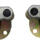 RAYANA Left Right Front Brake Calipers Compatible for Polaris Trail Boss 250 300 325 350L Big Boss 250 300 350L Scrambler 400 400L 500
