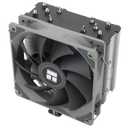 Thermalright Assassin King 120 SE CPU Air Cooler, 5 Heatpipes Heatsink Cooling, TL-C12C PWM Fan with 1550RPM Speed, Low Noise 25.6DBa, for AM4/AM5/Intel LGA 1700/1851/1150/1151/1155/1200
