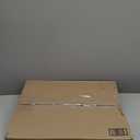 Soft Elongated Vinyl Toilet Seat, Black - 19 Inch Soft Vinyl Cover with Comfort Foam Cushioning - Fits All Elongated Size Fixtures - Easy to Install Fantasia by Achim Home Decor