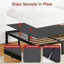 BlissBoard Full Bunkie Board, 54 x 75 in, Reinforced 10mm Support