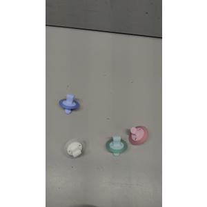 Nuk 4 PC pacifier