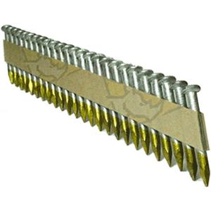 1-1/2 in. x 0.148-Gauge 30-Degree Paper Joist Hanger Hot Galvanized Smooth Shank (3000 Per Box) HGCJCYTXB3M