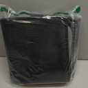 Black Large Bathroom Rugs 36x24, Memory Foam Big Bath Mat Non Slip Washable Shower Rug Soft Absorbent Plush Microfiber Bathroom Floor Tub Bathrug