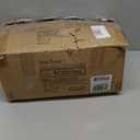 Heavy Duty Oxford Ployester Made Trailerable Boat Cover,Fits V-Hull,Tri-Hull, Runabout Boat Cover (Model E - Length:20'-22' Beam Width: up to 100", Beige)