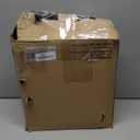 20 Gallon High Rimless Fish Tank Stand with Shelf for Storage, 2 Tiers Metal Aquarium Stand, Breeder Tank Turtle Reptile Terrariums Stand Rack for Home Office, 24" L x 12" W x 20.5" H, Black