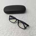 Anti Blue Light Glasses Men, Mens Blue Light Glasses With UV400 Protection, Fake Glasses For Computer Eye Strain (Black)