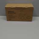 Umatoll Colorful Lighting Baby Balance Bike Toys for 1 Year Old Boys Gifts, Adjustable Seat Baby Walker, One Year Old Boy Birthday Gifts, 12-24 Months Toddler First Ride on Toys (Black)