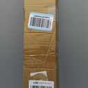 Black Tension Curtain Rod 41-126 Inch Outdoor Curtain Rod No Drilling 1pcs
