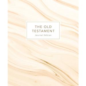 The Old Testament Journal Edition (unlined)