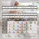 OEAK Women Comfortable Push Up Bras Wireless Seamless Full Coverage Bralette Buttery Soft Everyday Tshirt Bra Convertible Bra (Beige, L)