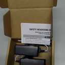 41A5034 Garage Door Sensor Replacement Compatible with Liftmaster, Craftsman, Chamberlain Openers Made After 1997, 41A5034 Garage Safety Sensor Kit Replace G801CB-P, No Bracket
