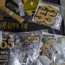 Decorations Happy Birthday 55 Years Old 