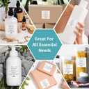 2 x MaxGear 3" x 3" Square Labels, for Inkjet or Laser Printer, Matte White Printable Sticker Paper Labels Sheets, Strong Adhesive, Dries Quickly, Holds Ink Well, 180 Pcs