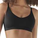 True & Co Women's True Body Triangle Convertible Strap Bra (Black)