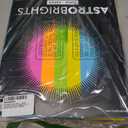 Neenah Astrobrights Bright Color Paper, Letter Size Paper, 24 lb, Assorted Colors, 500 Sheets (500 Count (Pack of 1))