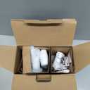 Baby Monitor with Camera and Audio, Video Baby Monitor No WiFi Night Vision 2.4" LCD Screen Portable Baby Camera Monitor Alarm Lullaby Temperature Sensor and 1000ft, Ideal for Baby/Elderly/Pet