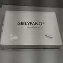 Premium 100% Cotton Bath Towel 30x60 Inches 600 GSM,1 Pack - Thick, Super Absorbent & Ultra Soft for Bath, Beach and Pool | Woven Jacquard Letter Design (FACEBUTT)