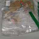 24pcs Gingerbread Man Ornaments for Christmas Tree, Assorted Gingerbread Figurines Ornaments, Christmas Tree Hanging Decorations, 3 Inch Tall