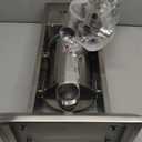 7Lb/3L Sausage Stuffers304 Stainless Steel Sausage Maker Adjustable, 2 Speeds, 5 Filling Tubes (Silver)