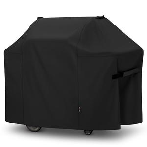 Pas With Grill, Size 58"W x 25"D x 44.5"H, Black