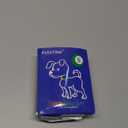 PcEoTllar Light up Dog Collar for Night Walking - LED Dog Collar Light Rechargeable Color Changing, Glow in The Dark Dog Collars Waterproof Glowing Dog Collars for Large Small Medium Dogs (S(11 Inch-15.7 Inch), Green)