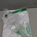 MissMeeca Baby Car Mirror with Lights & Voice Control - Shatterproof Safety Mirror for Rear Facing Car Seat, Wide Angle View, Crash Tested Certified, Easy Install (Fully Assembled)