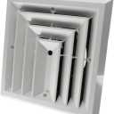 AIRTEC MV3S 3-Way Diffuser Grille for 4/5/6" Duct qty 4
