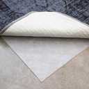 6' x 9' Non-Slip Rug Pad, Reversible Gripper, Non Skid Pads for Hardwood, Vinyl, Tile, Laminate Floors, Keep Area Rugs Secure, Natural Materials Safe for Indoor Flooring, Thick