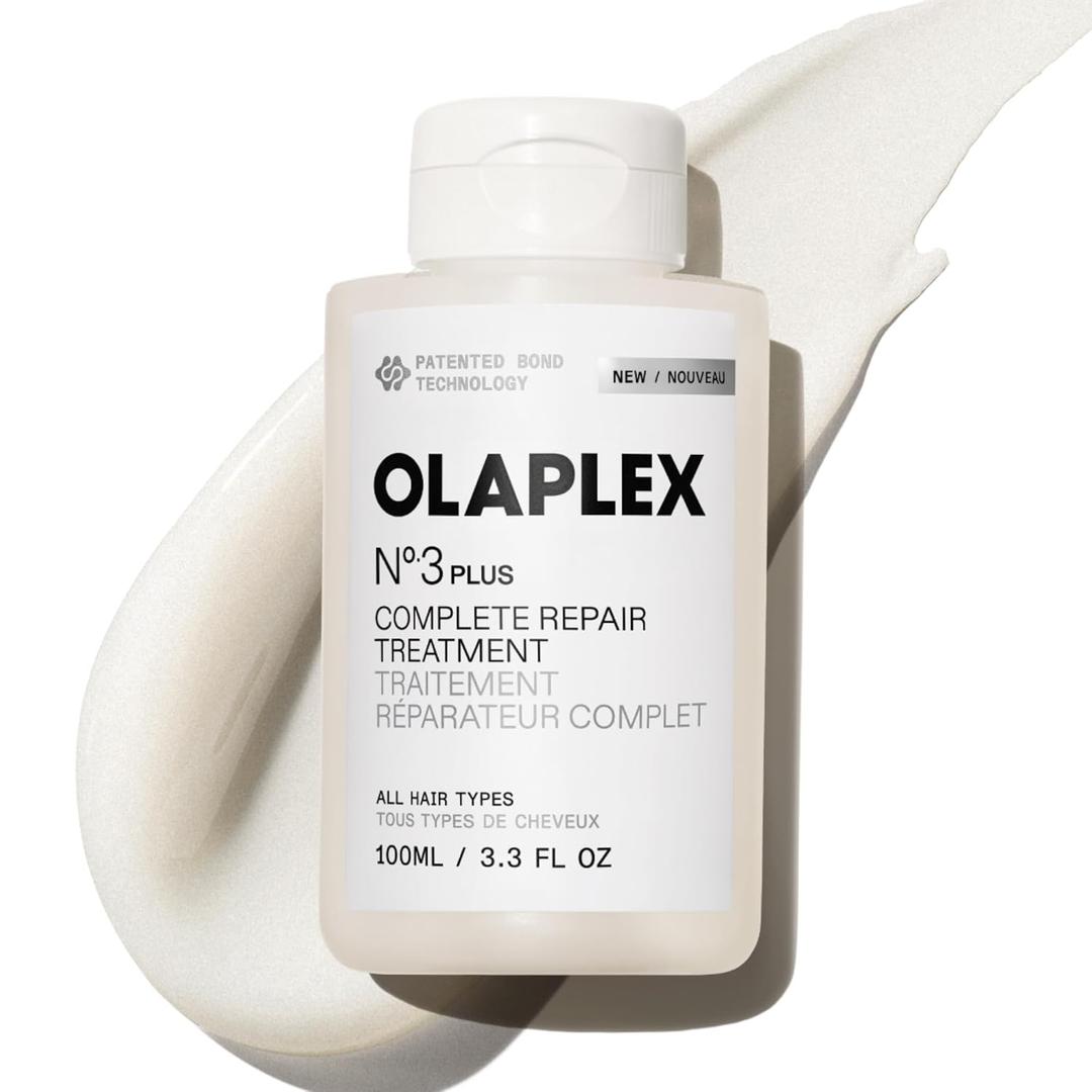 Olaplex N.3PLUS Complete Repair Treatment: 3-minute Pre-shampoo Treatment to Immediately Repair Hair Damage for Softer, Stronger Hair | For Coily, Curly, Straight, and Wavy