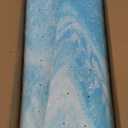 DUMOS Memory Foam Mattress Topper Full, 3 Inch Thick Gel Infused Bed Toppers for Full Size Bed, Cooling Soft Mattress Pads for Sleeper Sofa, RV, Camper, CertiPUR-US Certified, Blue