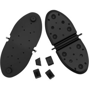 807166A1 Water Shutter Kit for MerCruiser Stern Drive V8 V6 Engines, Exhaust flapper 2pcs